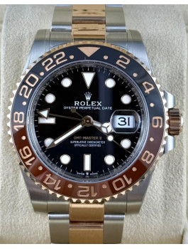 二手 ▶️ Rolex 勞力士 GMT-MASTER II ◀️ 126711CHNR 2024年錶 (40mm)